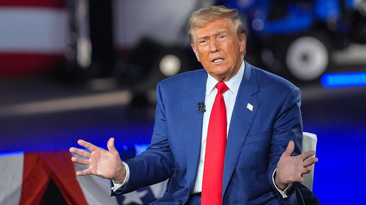 Trump 'başkan seçilirsem' dedi, söz verdi: ABD, İsrail'e hiç olmadığı kadar yakın olacak - 1. Resim