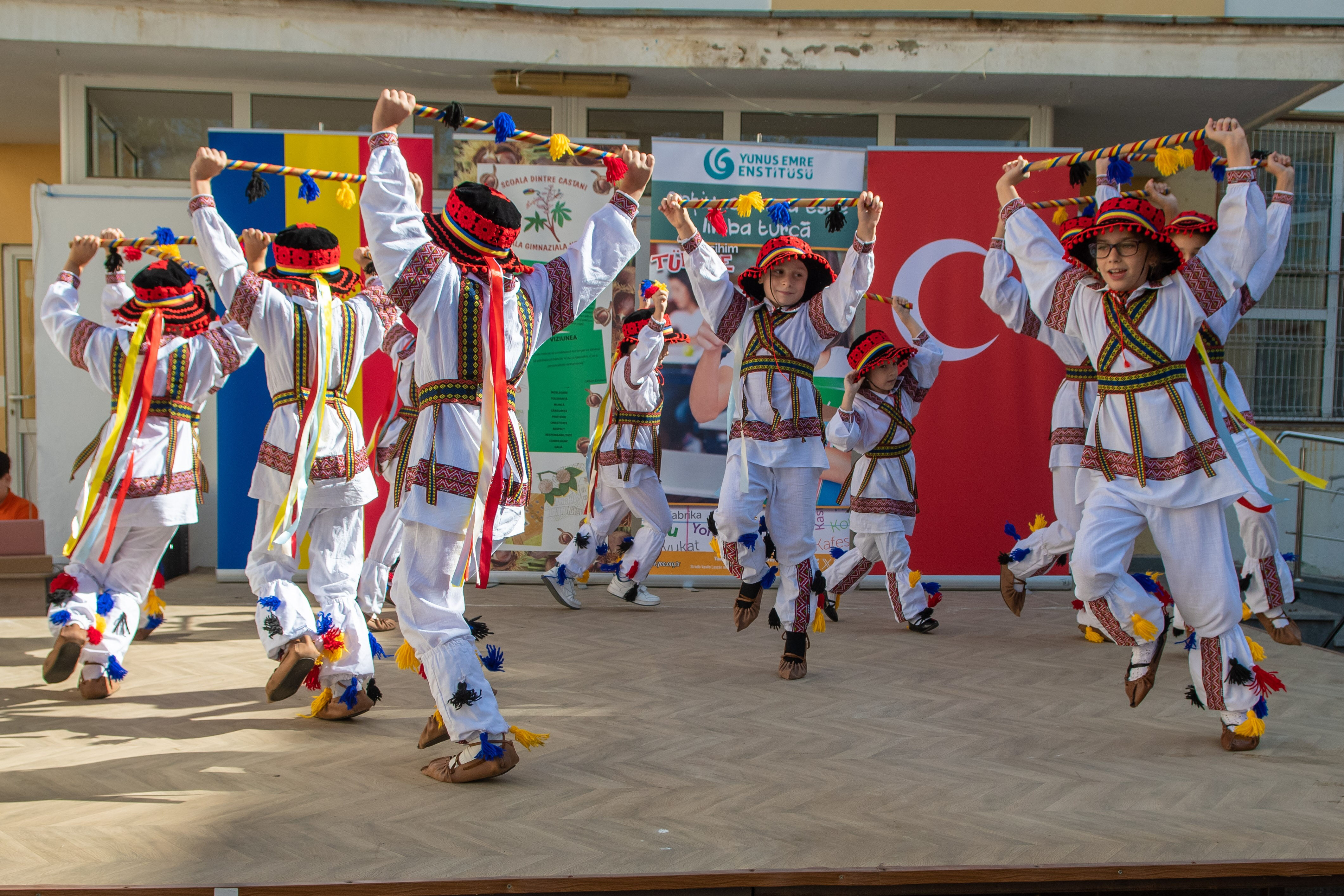 Yunus Emre Enstitüsü’nün "Tercihim Türkçe" projesi Romanya’da yeni dönemine başladı - 1. Resim