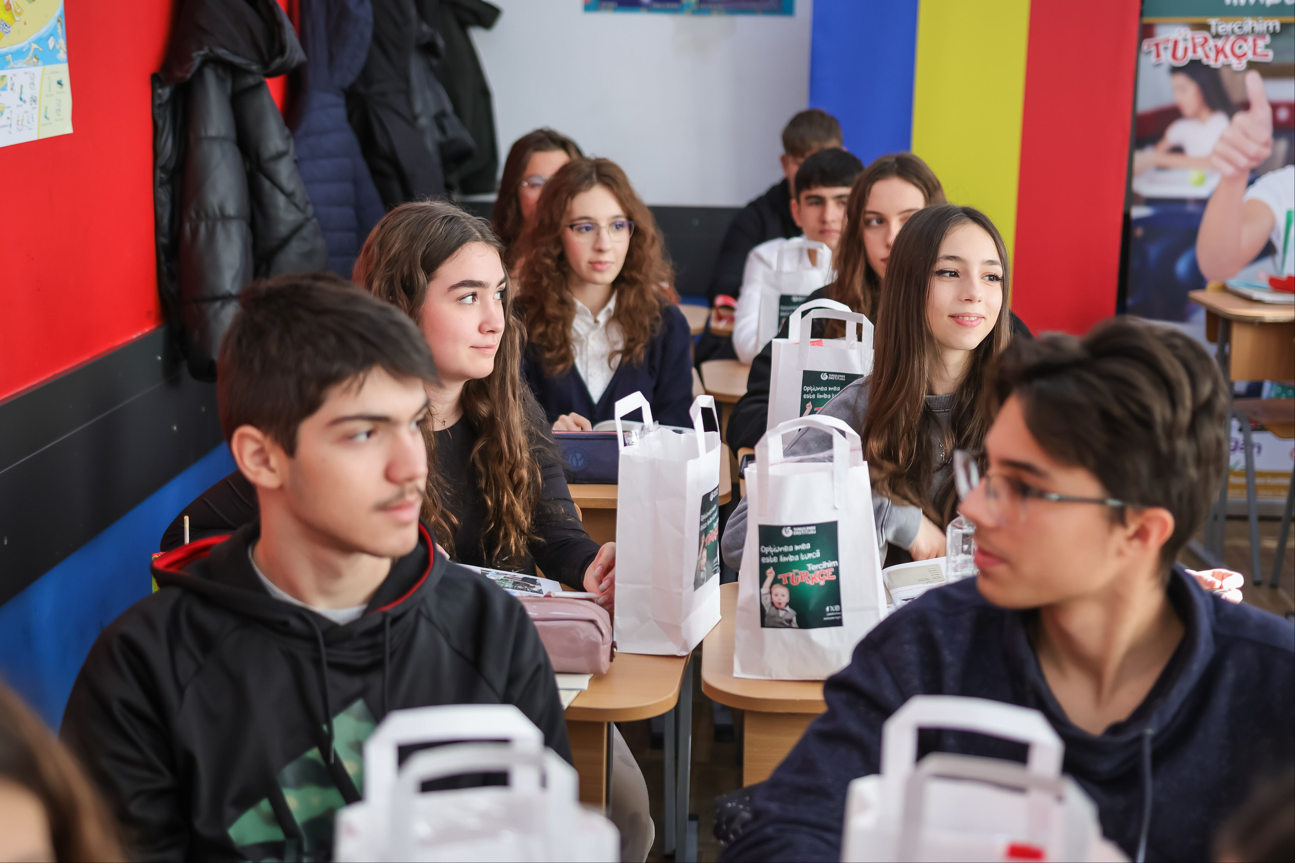 Yunus Emre Enstitüsü’nün "Tercihim Türkçe" projesi Romanya’da yeni dönemine başladı - 3. Resim