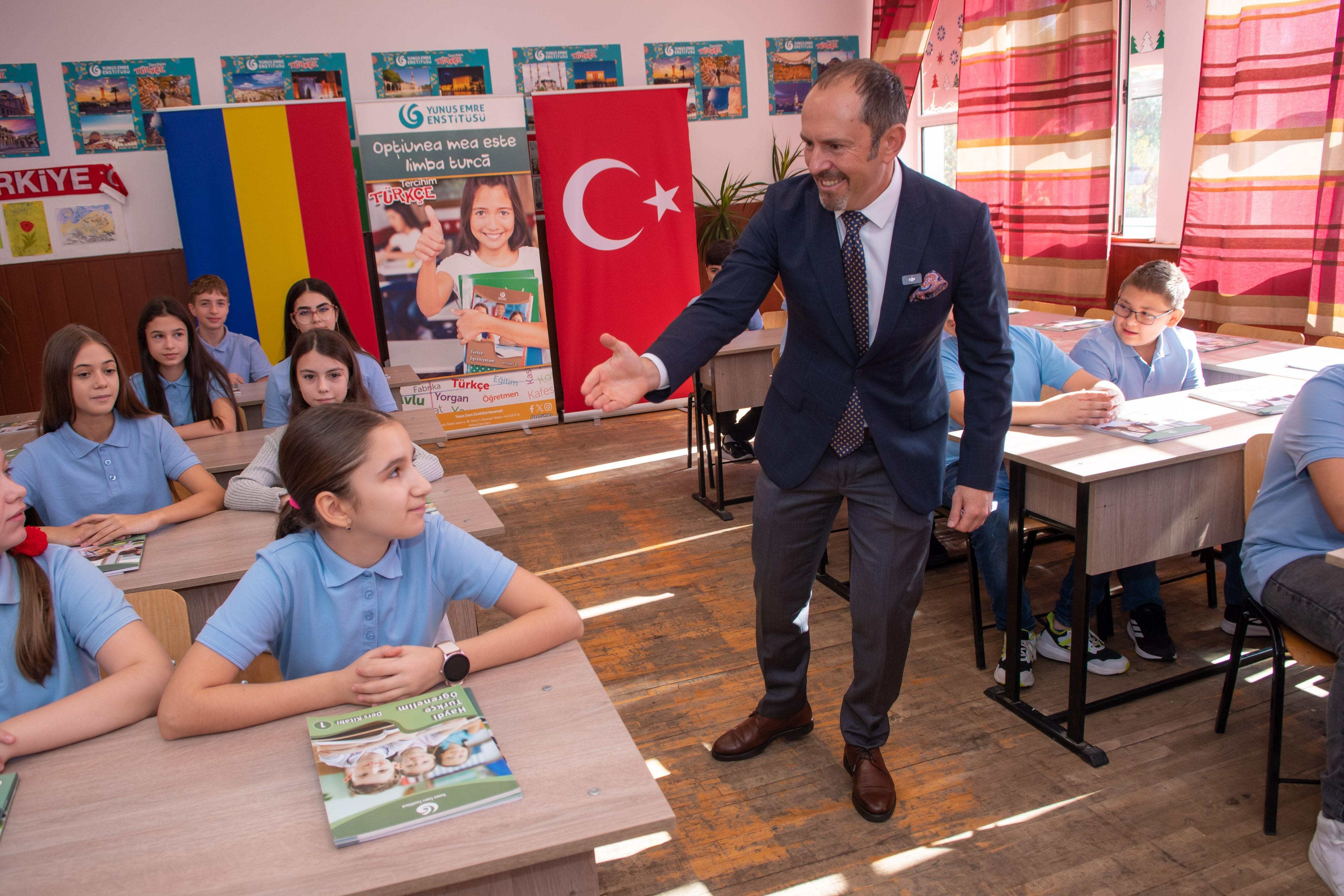 Yunus Emre Enstitüsü’nün "Tercihim Türkçe" projesi Romanya’da yeni dönemine başladı - 4. Resim