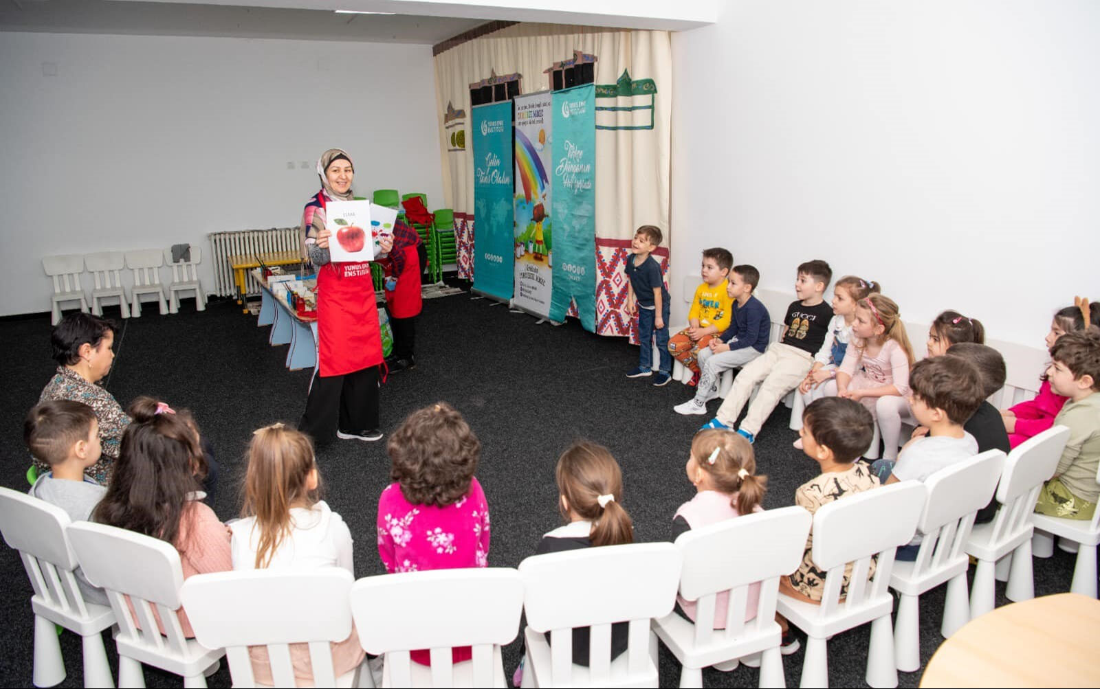 Yunus Emre Enstitüsü’nün "Tercihim Türkçe" projesi Romanya’da yeni dönemine başladı - 11. Resim