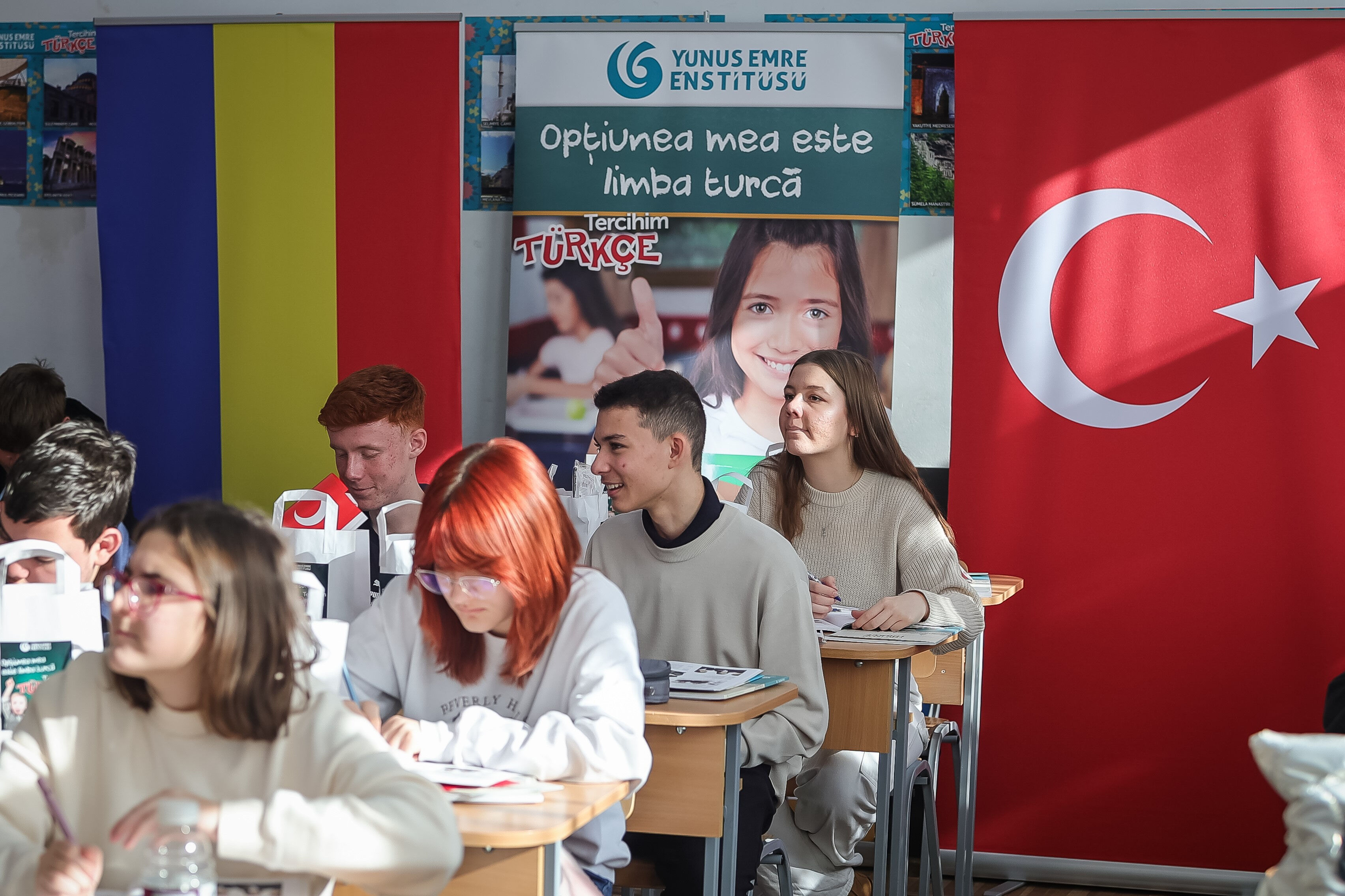 Yunus Emre Enstitüsü’nün "Tercihim Türkçe" projesi Romanya’da yeni dönemine başladı - 10. Resim