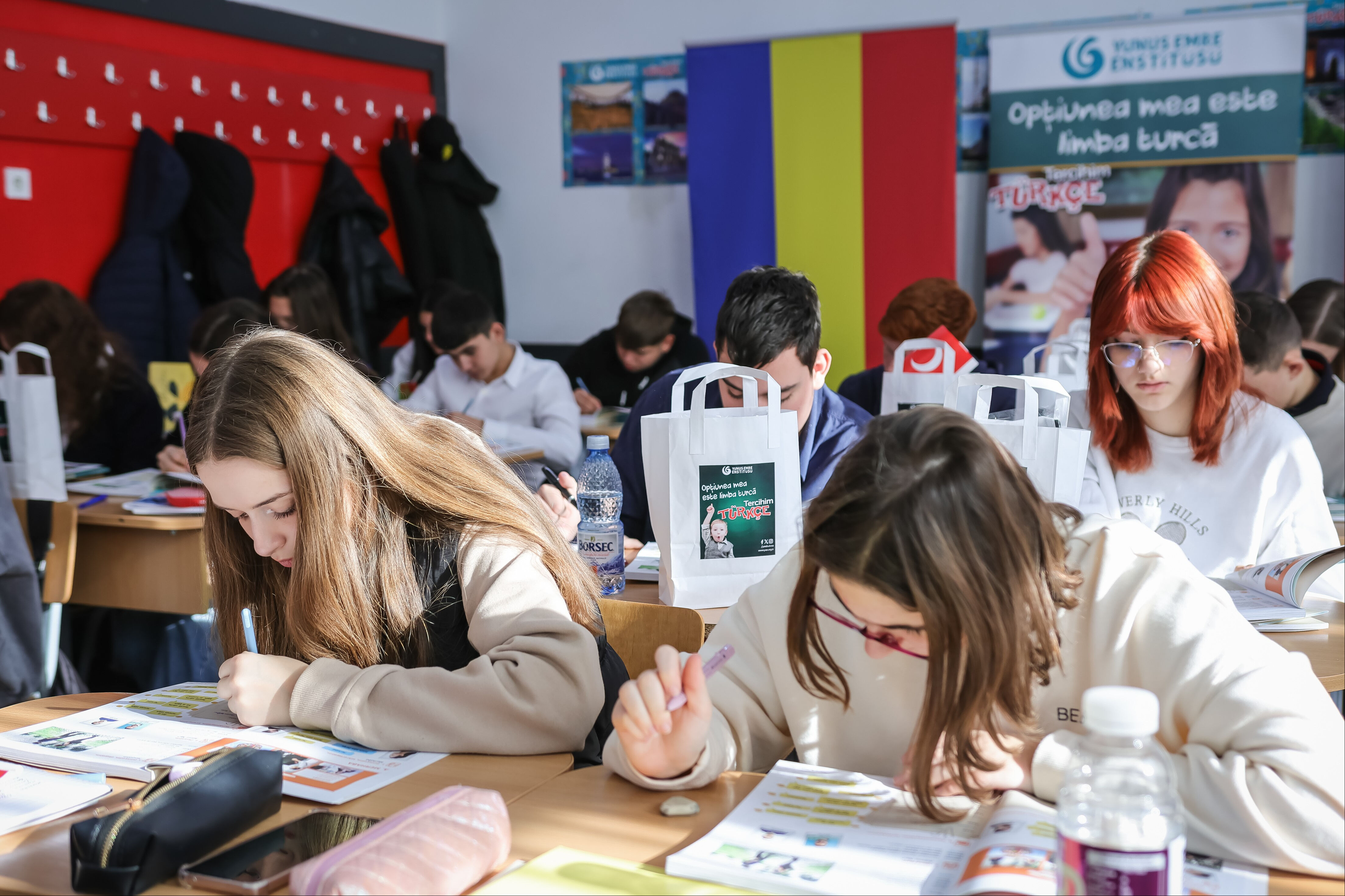 Yunus Emre Enstitüsü’nün "Tercihim Türkçe" projesi Romanya’da yeni dönemine başladı - 7. Resim