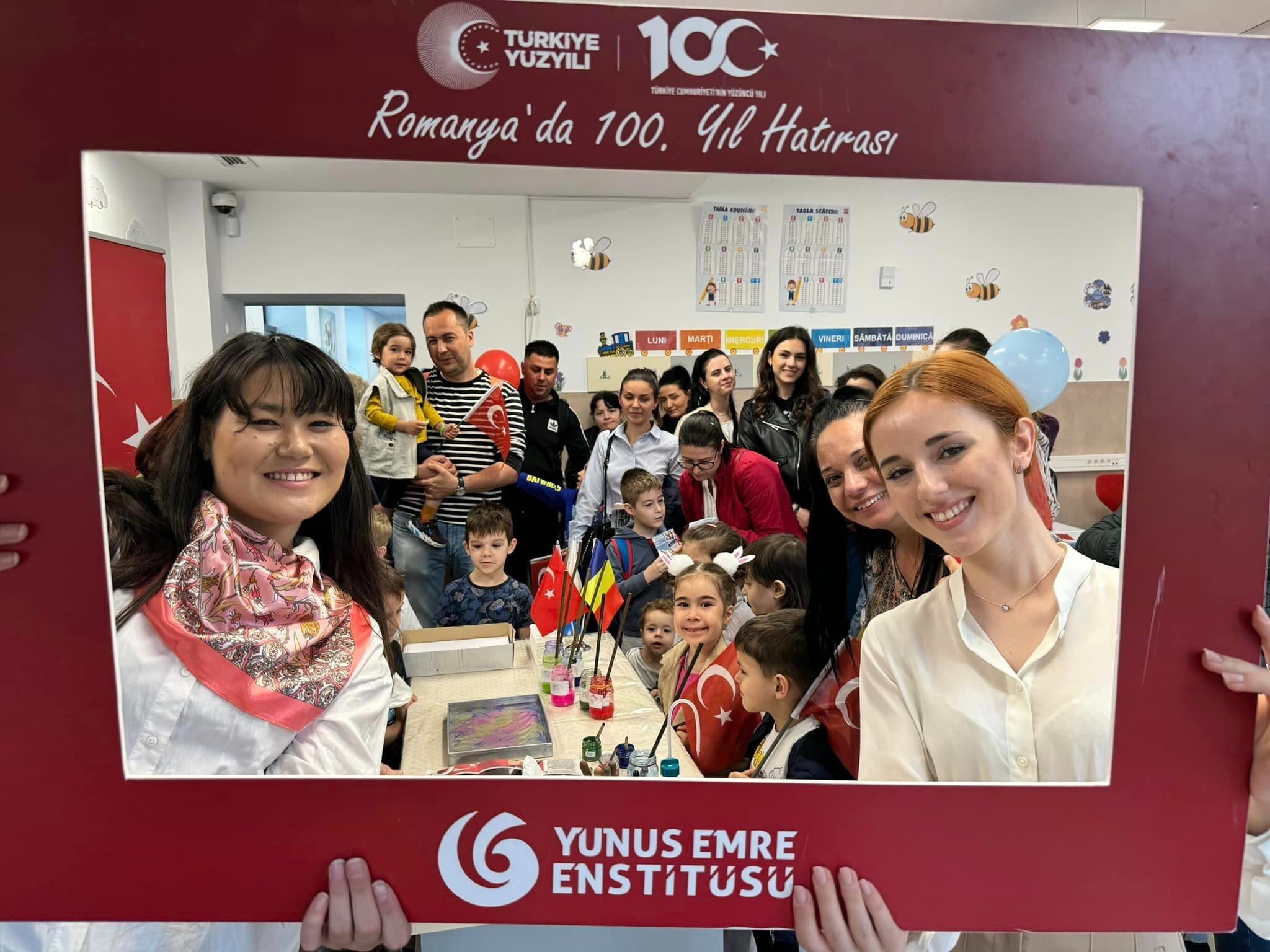 Yunus Emre Enstitüsü’nün "Tercihim Türkçe" projesi Romanya’da yeni dönemine başladı - 13. Resim