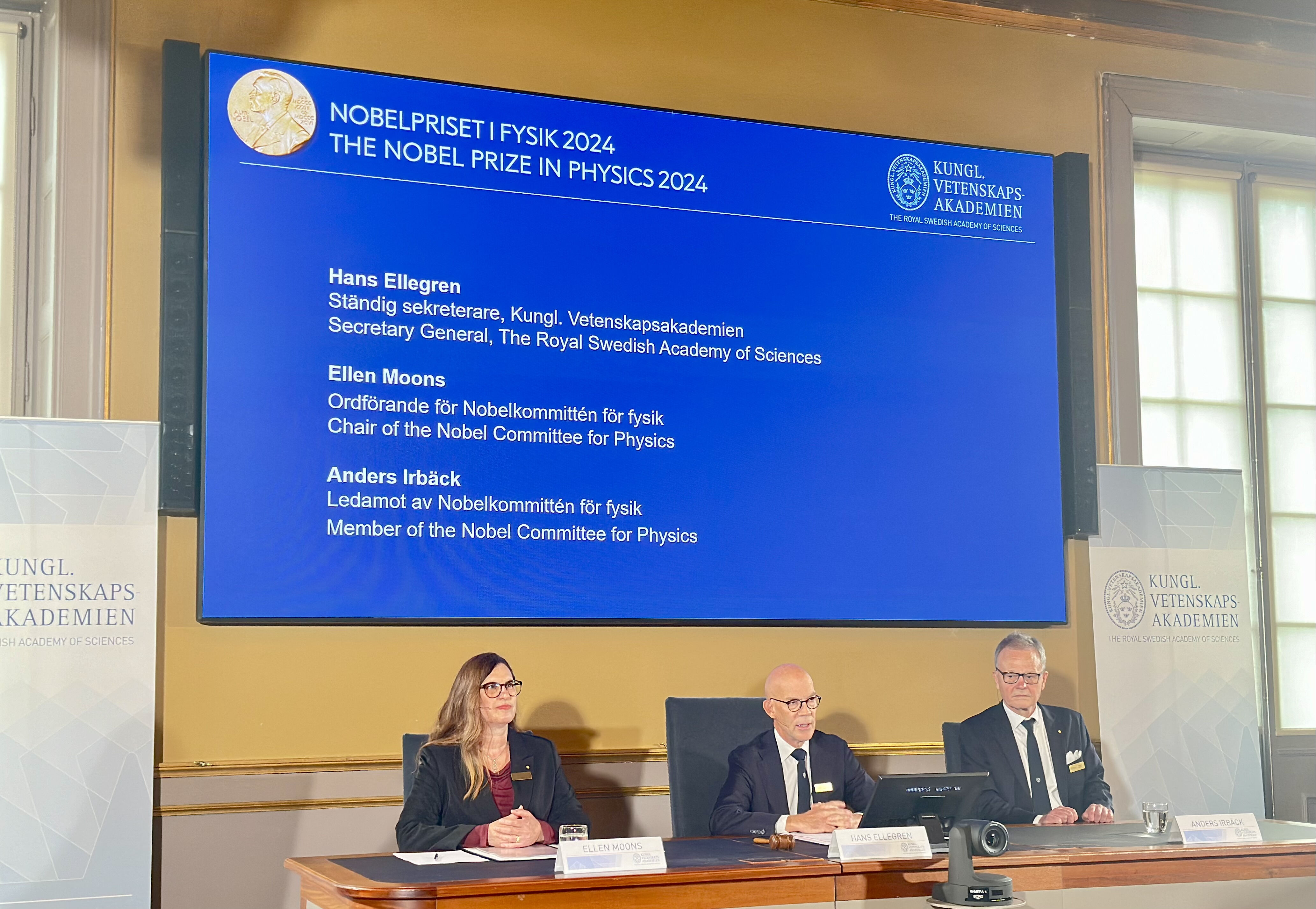 2024 Nobel Kimya Ödülü'nü David Baker, Demis Hassabis ve John Jumper aldı - 1. Resim