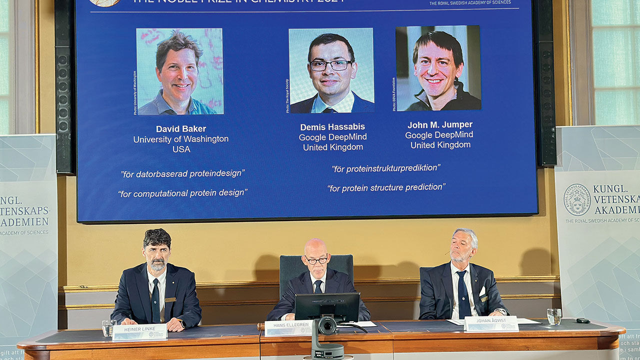 2024 Nobel Kimya Ödülü'nü David Baker, Demis Hassabis ve John Jumper aldı - 2. Resim