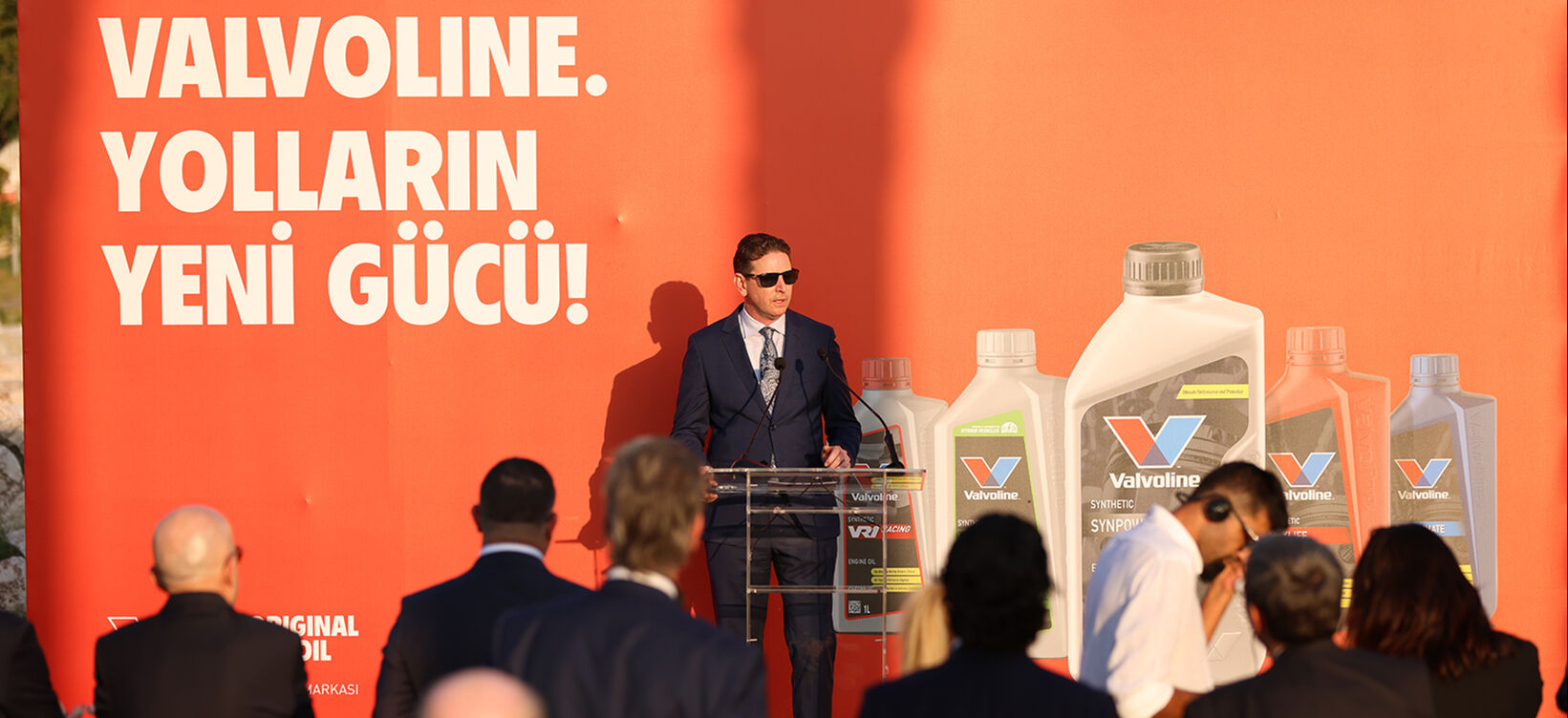 Amerika’nın ilk madeni yağ markası Valvoline, M Oil ortaklığı ile İzmir'i bölgesel üretim merkezi olarak konumlandırıyor - 1. Resim