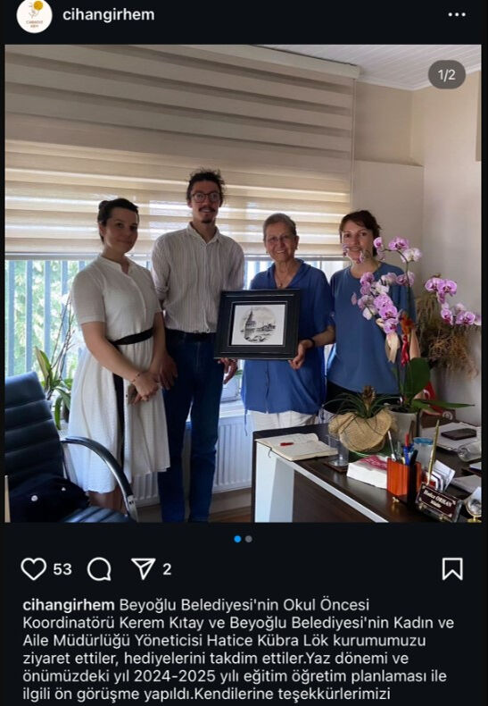 Beyoğlu Belediyesi'nden tepki çeken atama! Profilinde yazan topluluk ismi tartışmalara neden oldu - 3. Resim