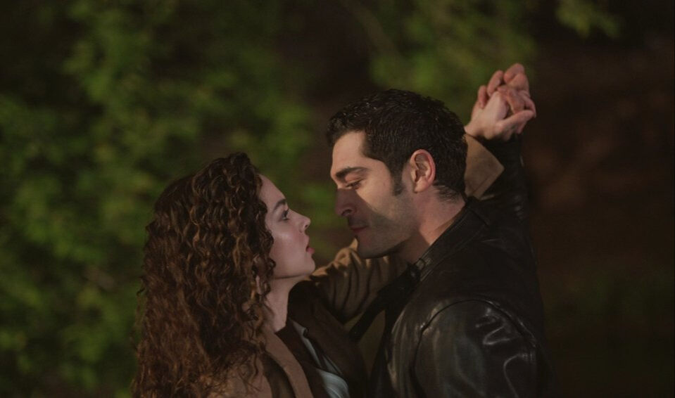 Bir gece masalı Asaf Bey konağında çekiliyor  - 2. Resim