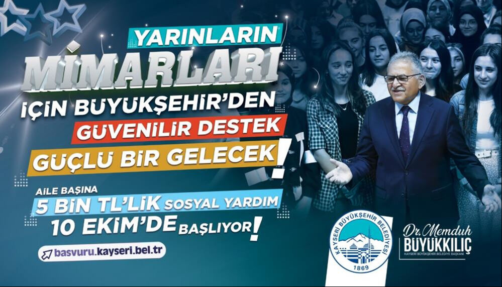 Büyükşehirden 5 bin TL'lik sosyal yardım! Başvurular ne zaman başlıyor Büyükşehirden 5 bin TL'lik sosyal yardım! Başvurular ne zaman başlıyor - 1. Resim