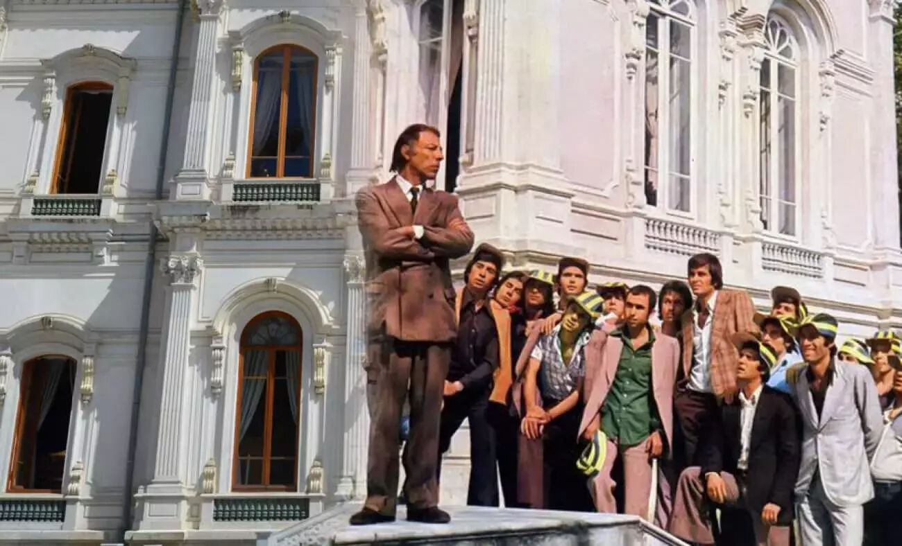 Hababam Sınıfı Sınıfta Kaldı 49 yıl önce çekildi  - 3. Resim