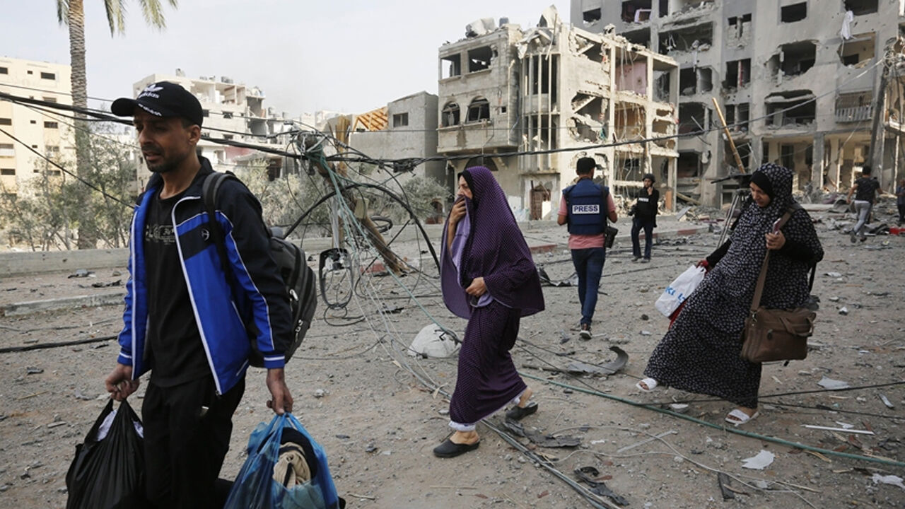 İsrail medyası duyurdu! Gazze'nin kuzeyini işgalde 4 ana hedef var İsrail medyası duyurdu! Gazze'nin kuzeyini işgalde 4 ana hedef var - 1. Resim