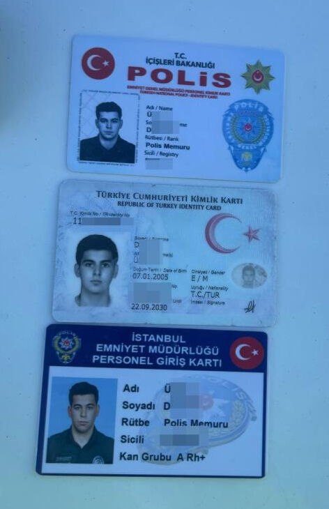 İstanbul'da sahte polis ve MİT kimliği ile yakalandı! Arabasından çıkanlar şok etti - 1. Resim
