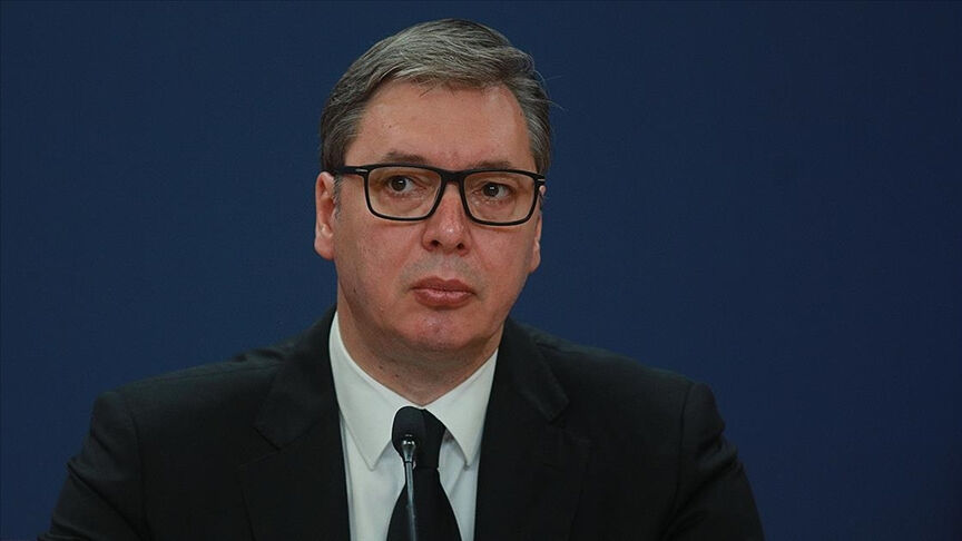 Kremlin'i kızdıracak açıklama! Vucic'ten Rusya'ya yaptırım kararı - 1. Resim