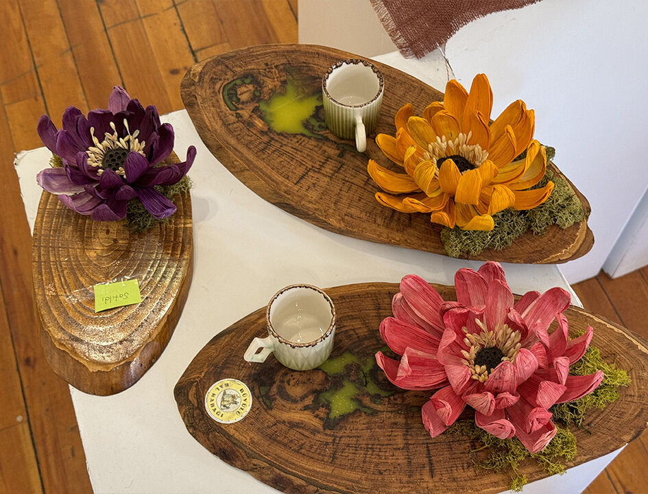 Mısır yaprağıyla yaptıkları görenleri hayrete düşürdü! Bolu'da dikkat çeken sergi Mısır yaprağıyla yaptıkları görenleri hayrete düşürdü! Bolu'da dikkat çeken sergi - 5. Resim