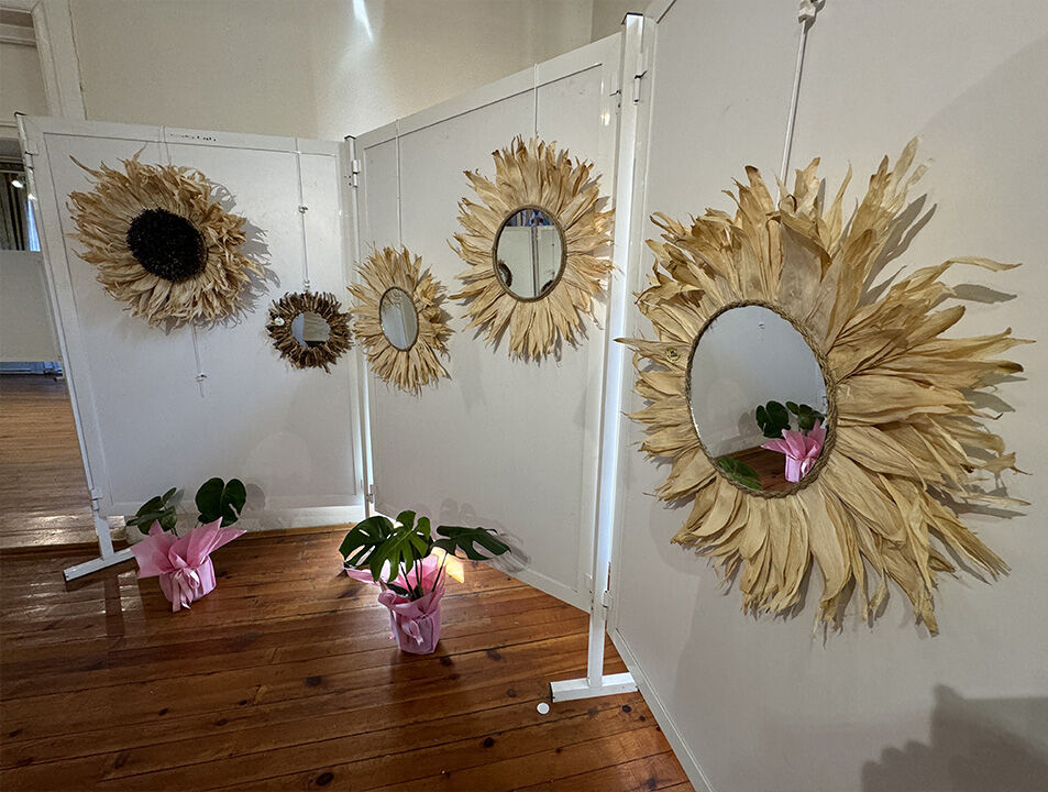 Mısır yaprağıyla yaptıkları görenleri hayrete düşürdü! Bolu'da dikkat çeken sergi Mısır yaprağıyla yaptıkları görenleri hayrete düşürdü! Bolu'da dikkat çeken sergi - 6. Resim