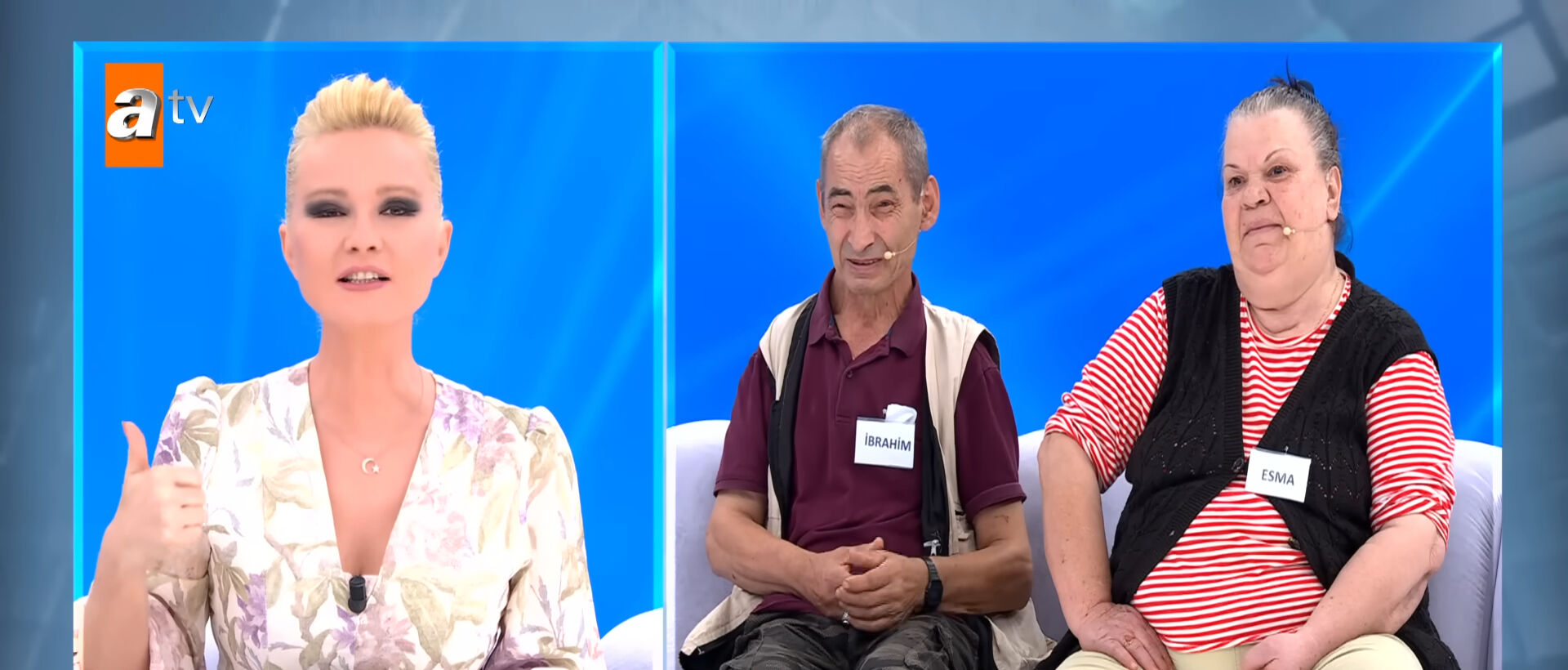 Müge Anlı'nın konuğu “Kocam Kenan İmirzalıoğlu’na benziyor” dedi! Sosyal medyadaki espriler kırdı geçirdi - 3. Resim