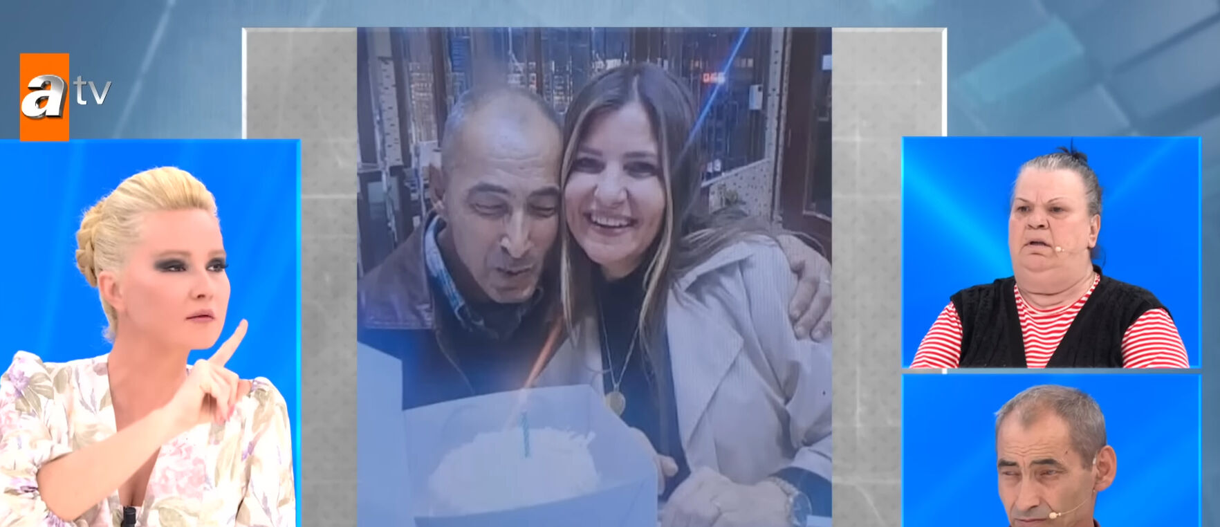 Müge Anlı'nın konuğu “Kocam Kenan İmirzalıoğlu’na benziyor” dedi! Sosyal medyadaki espriler kırdı geçirdi - 2. Resim