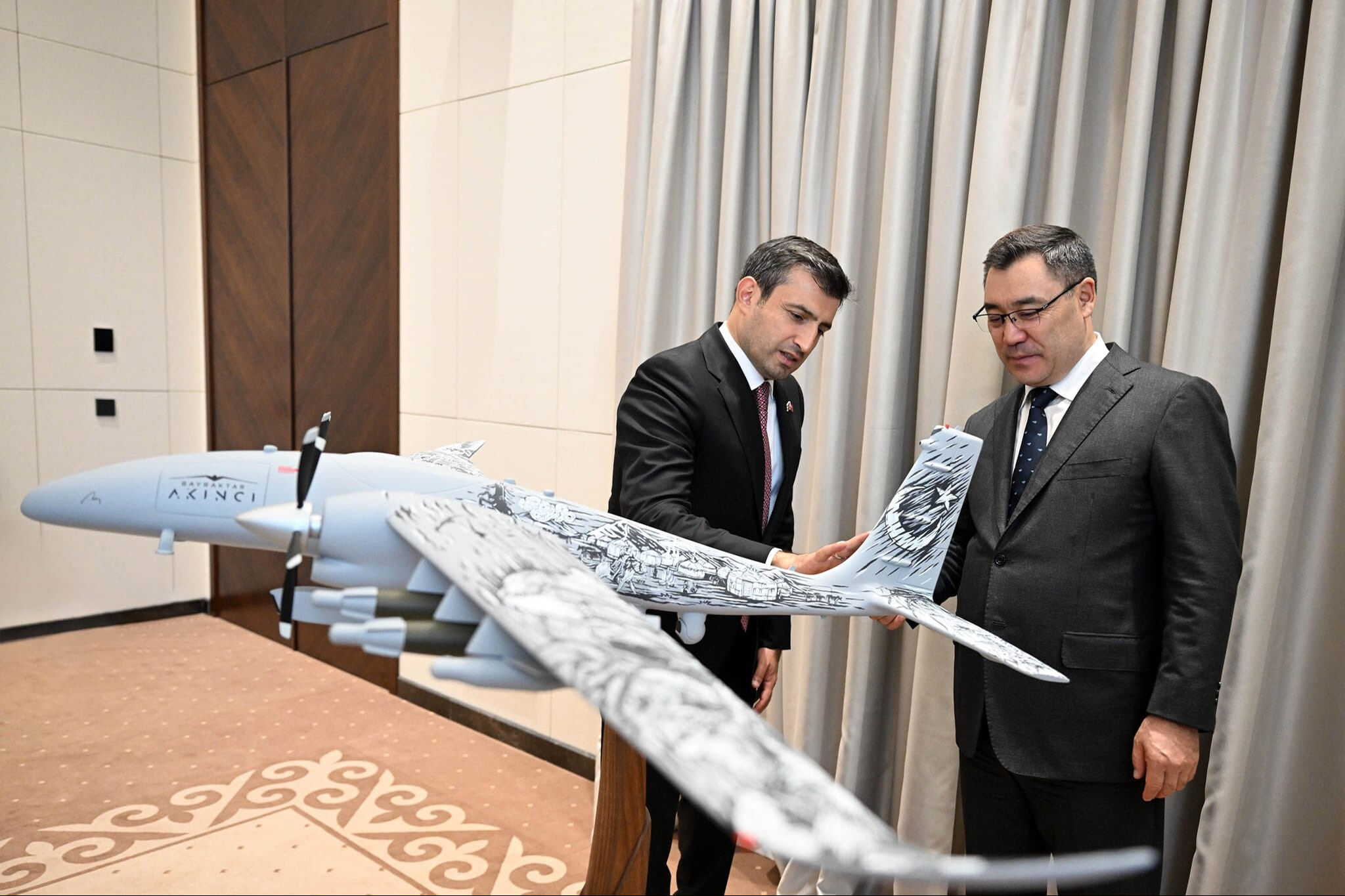 Selçuk Bayraktar'a onurlandıran Devlet Nişanı! Sosyal medyada “hak ediyor” yorumları yapıldı - 2. Resim