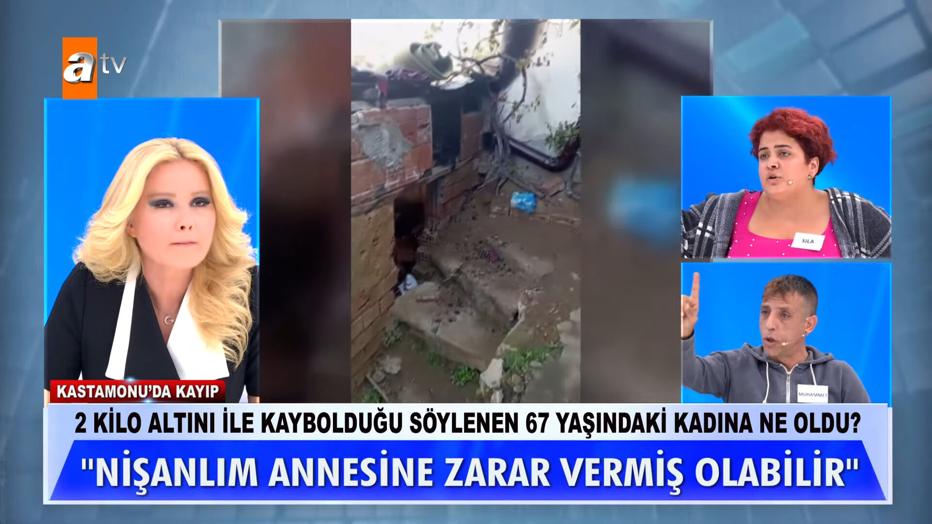 Tiktok fenomeni Şahinaz Çıra 2 kilo altınla sırra kadem bastı! 67 yaşındaki kadın Müge Anlı’da aranıyor Tiktok fenomeni Şahinaz Çıra 2 kilo altınla sırra kadem bastı! 67 yaşındaki kadın Müge Anlı’da aranıyor - 2. Resim