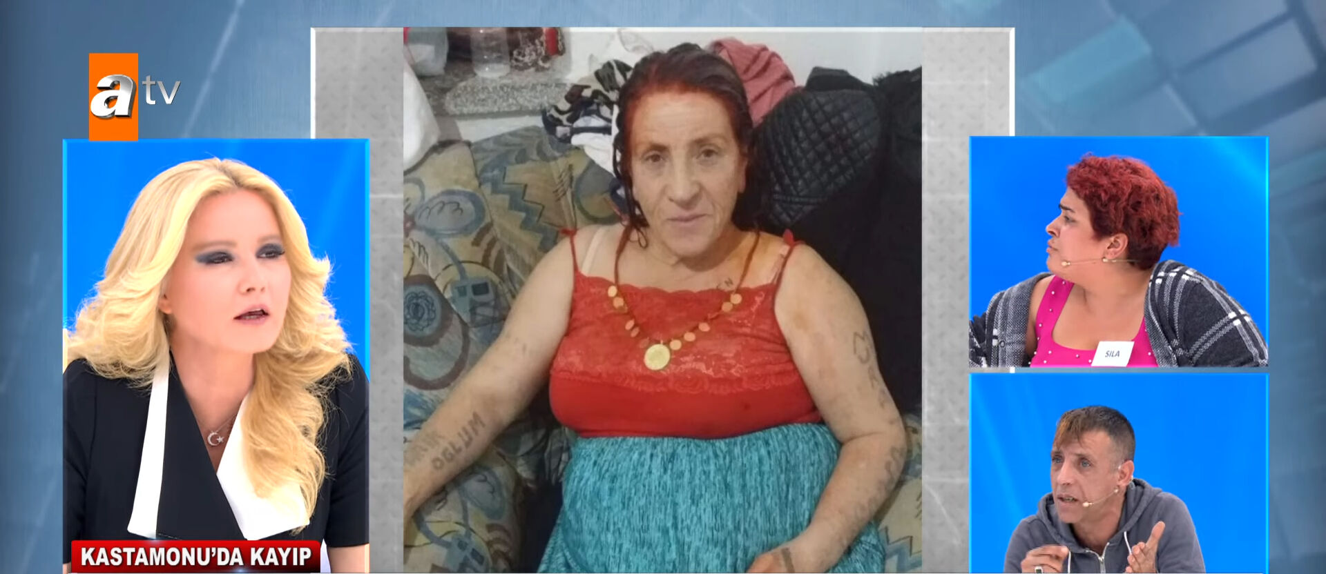 Tiktok fenomeni Şahinaz Çıra 2 kilo altınla sırra kadem bastı! 67 yaşındaki kadın Müge Anlı’da aranıyor Tiktok fenomeni Şahinaz Çıra 2 kilo altınla sırra kadem bastı! 67 yaşındaki kadın Müge Anlı’da aranıyor - 1. Resim