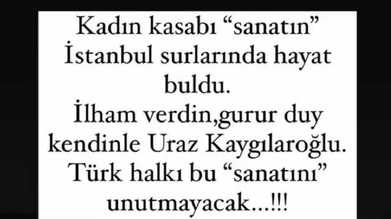 Uraz Kaygılaroğlu'nun pozlarına tepki gösterdi! Sert sözleri gündem oldu - 3. Resim