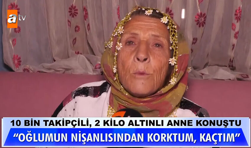 2 kilo altınla izini kaybettiren Şahinaz Çıra’dan haber var! Müge Anlı yayında duyurdu - 4. Resim