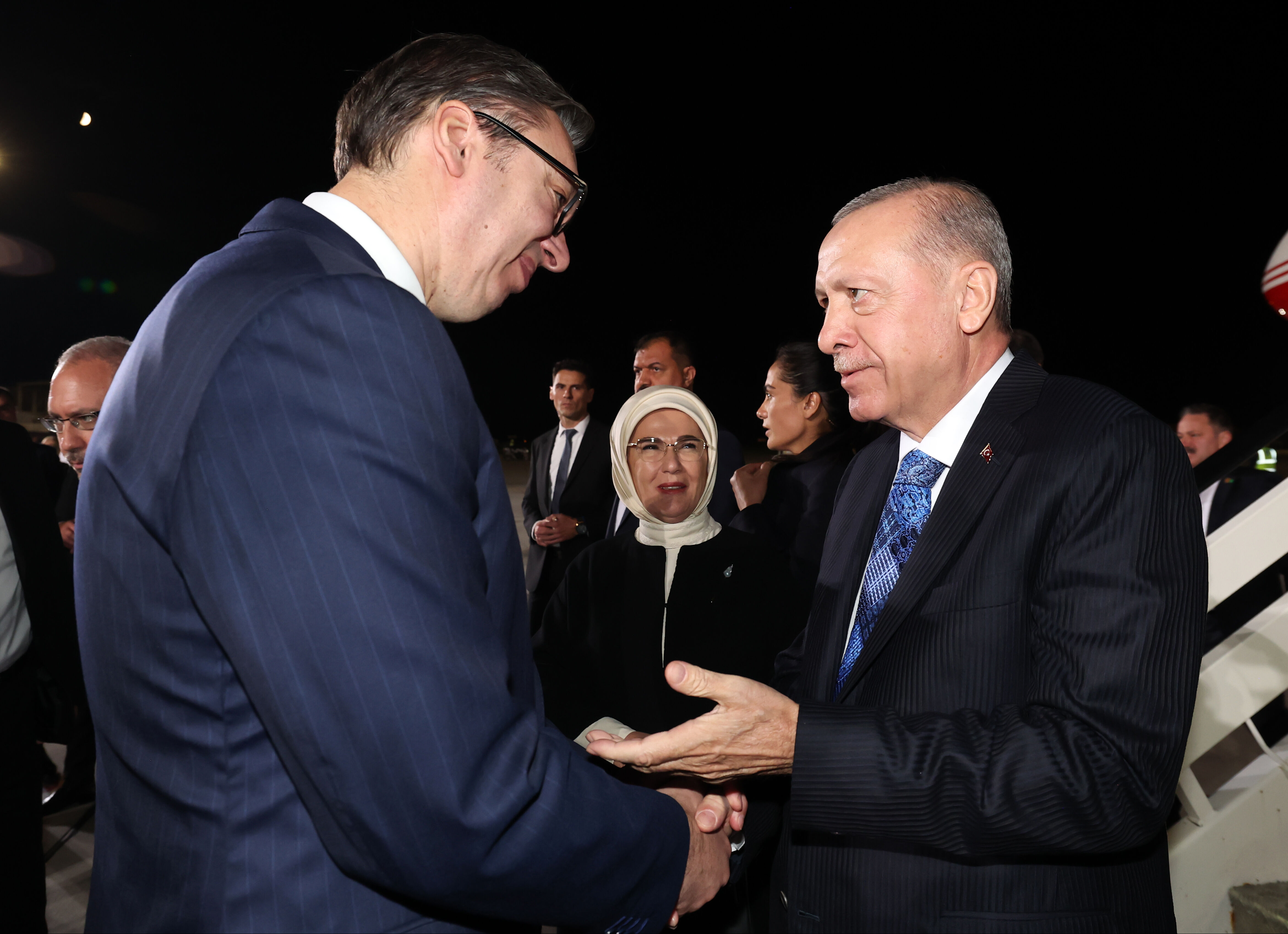 Balkanlarda diplomasi turu! Cumhurbaşkanı Erdoğan, Sırbistan’da - 2. Resim