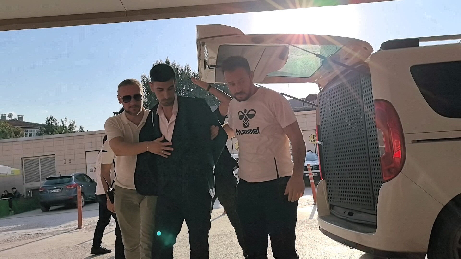 Bursa'da korkunç olay! Kalaşnikofla takip edip 