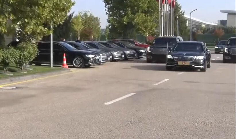 Cumhurbaşkanı Recep Tayyip Erdoğan'ın Balkan Turu başladı! Önce Arnavutluk sonra Sırbistan Cumhurbaşkanı Recep Tayyip Erdoğan'ın Balkan Turu başladı! Önce Arnavutluk sonra Sırbistan - 1. Resim