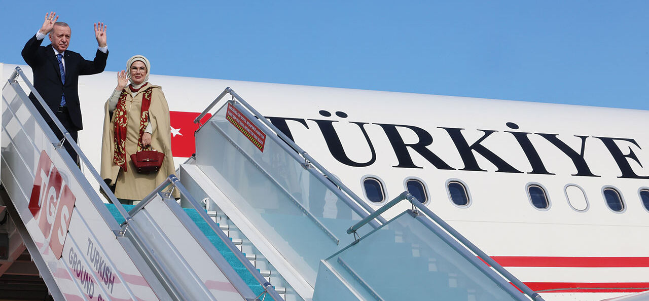 Cumhurbaşkanı Recep Tayyip Erdoğan'ın Balkan Turu başladı! Önce Arnavutluk sonra Sırbistan Cumhurbaşkanı Recep Tayyip Erdoğan'ın Balkan Turu başladı! Önce Arnavutluk sonra Sırbistan - 1. Resim