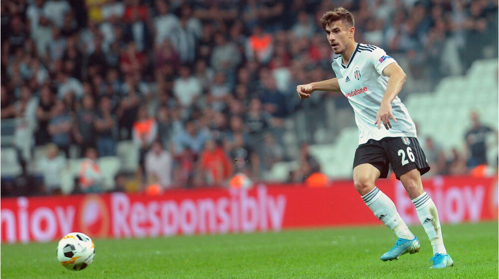 Dorukhan Toköz, Beşiktaş'a vedasını böyle anlattı! 