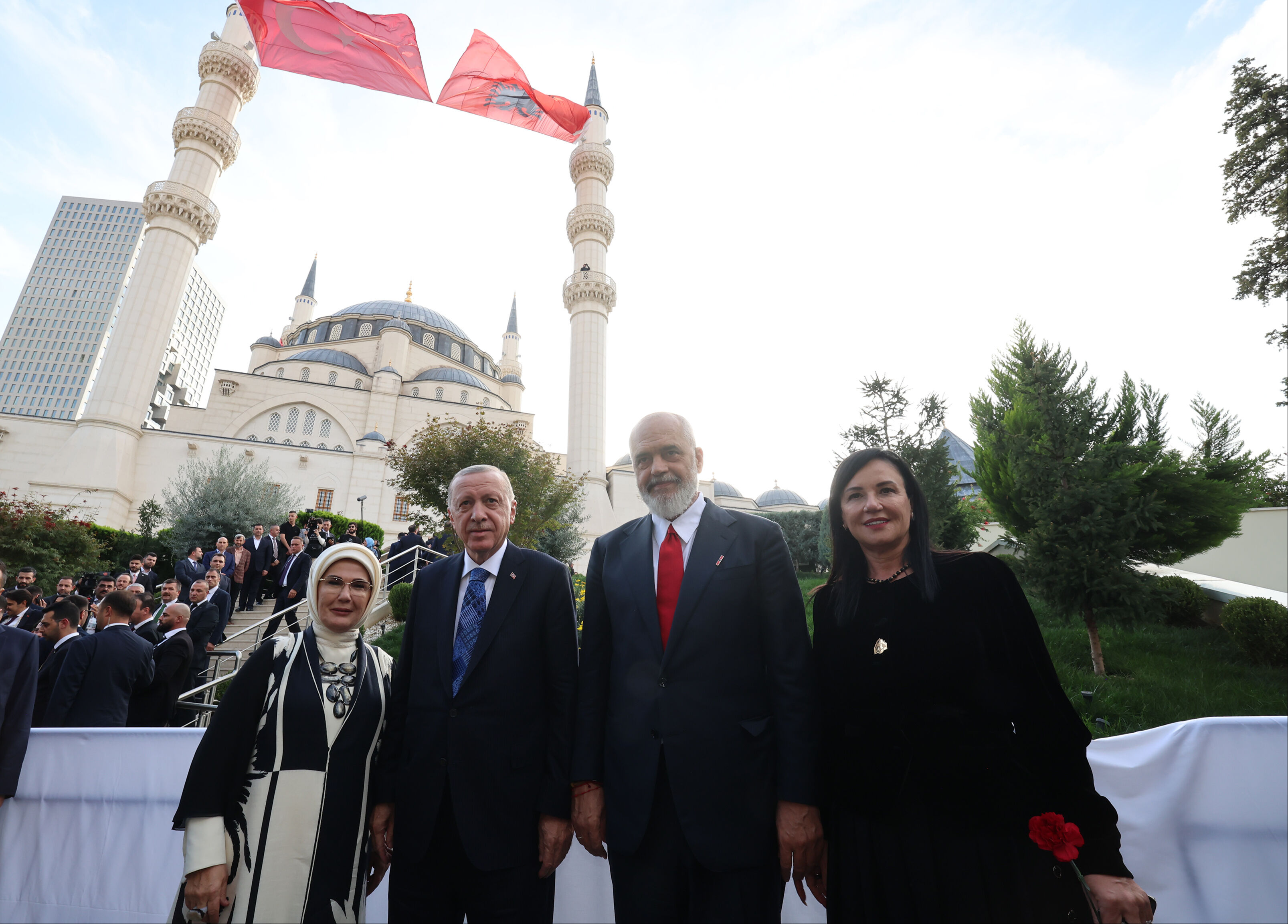 Erdoğan'dan 'küresel tehdit' uyarısı! Arnavutluk'tan dünyaya seslendi - 2. Resim