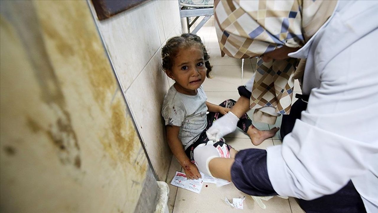 Gazze uzuv kaybı sayılarıyla tarihe geçti: En büyük çocuk amputasyonu burada! - 1. Resim