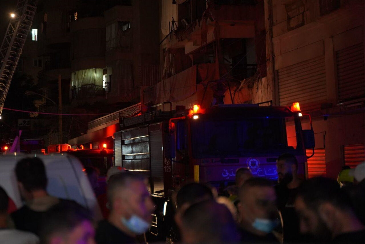 İsrail'den Beyrut'un merkezine hava saldırısı! Nasrallah'ın kayınbiraderi Vafik Safa öldü mü? - 1. Resim