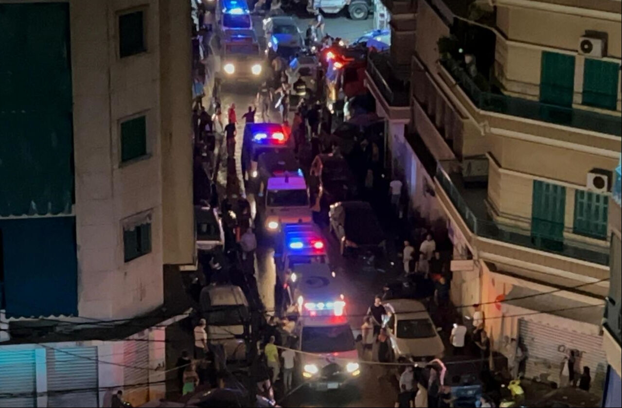 İsrail'den Beyrut'un merkezine hava saldırısı! Nasrallah'ın kayınbiraderi Vafik Safa öldü mü? - 1. Resim