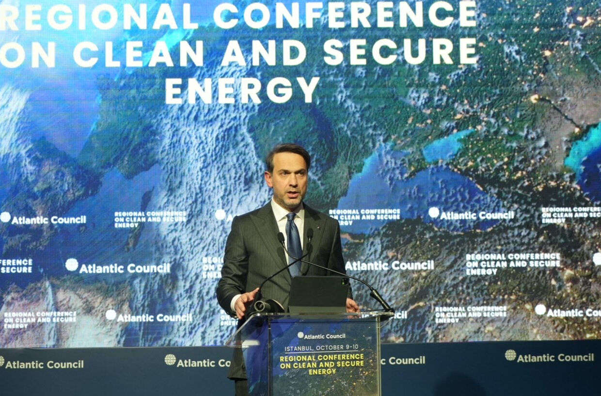 İstanbul'da Atlantik Konseyi zirvesi! Bakan Bayraktar'dan 