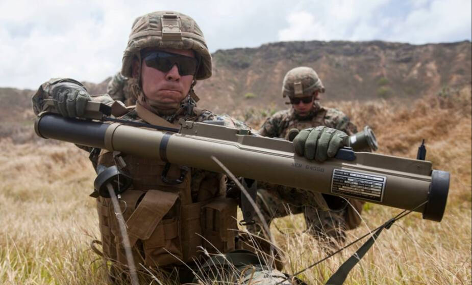 LAW silahı taşınabilir tanksavar olarak kullanılıyor! - 3. Resim