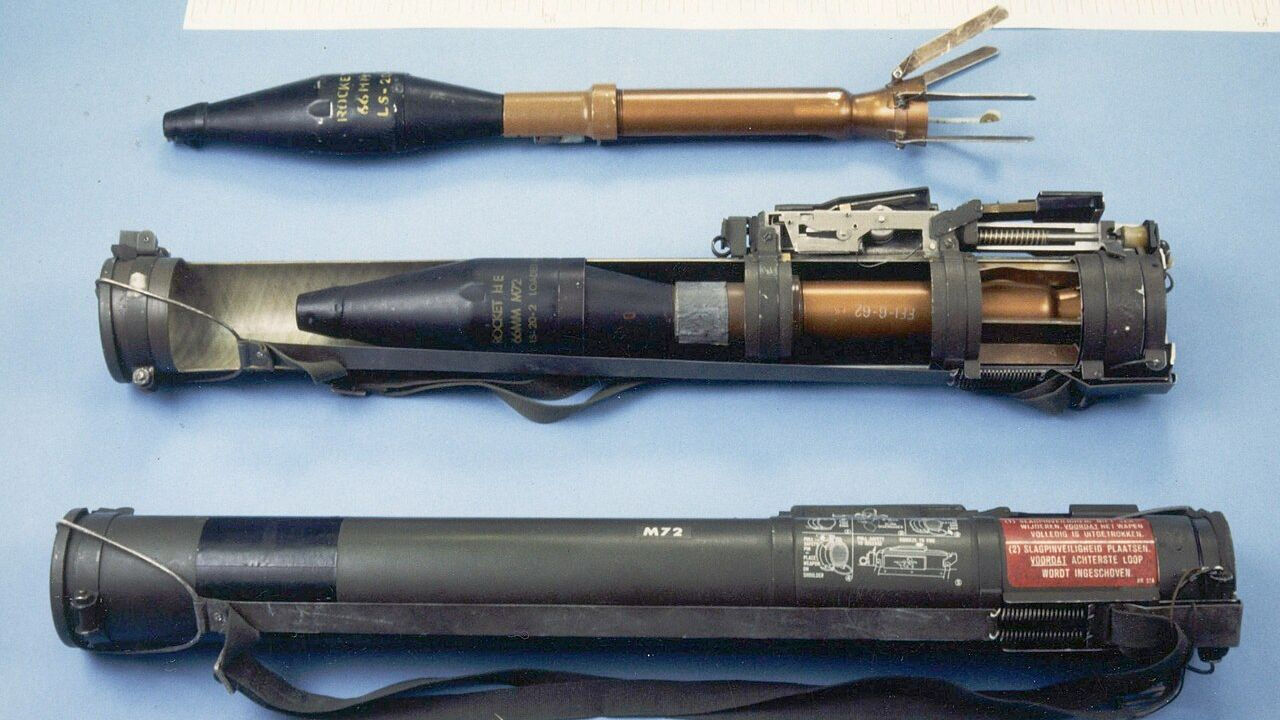 LAW silahı taşınabilir tanksavar olarak kullanılıyor! - 2. Resim