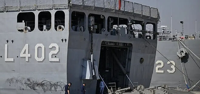 Lübnan'daki Türk vatandaşları tahliye edildi! Bakan Fidan açıkladı: Gemi yola çıktı - 1. Resim