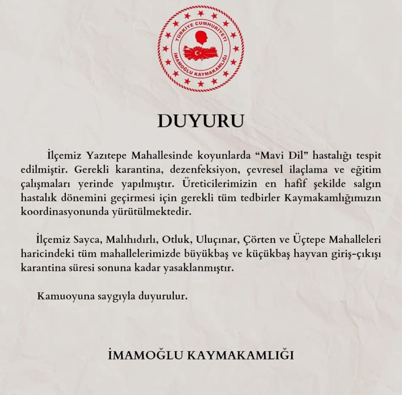 Mavi dil virüsü hastalığının belirtileri belli oldu  - 2. Resim