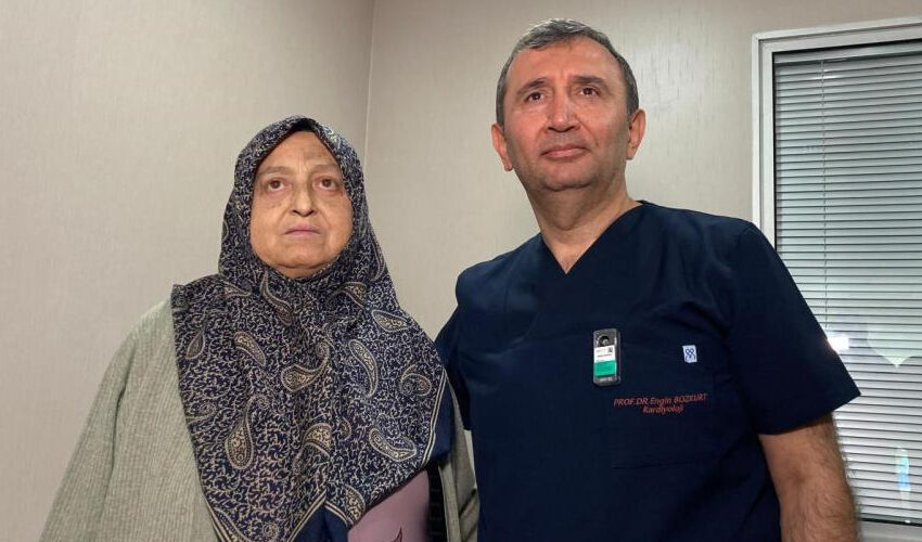 Nefes darlığı ve çabuk yorulma şikayetiyle hastaneye gitti, hayatının şokunu yaşadı - 1. Resim