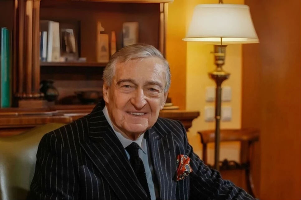 Rahmi Koç'un cevapları olay oldu!  Rahmi Koç gelinin kanalına konuk oldu, sorulan sorulara verdiği cevaplar olay oldu - 4. Resim