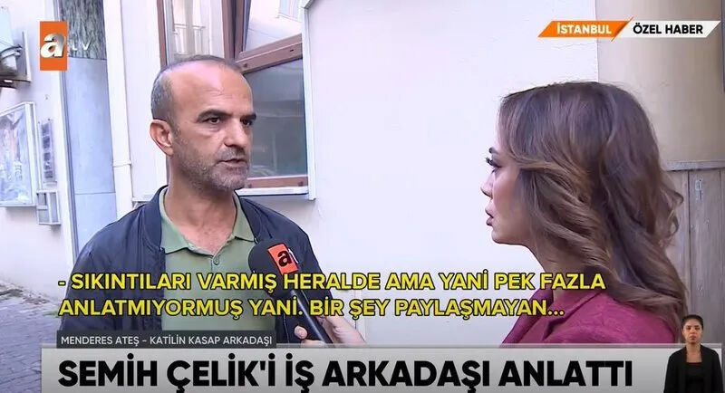 Sur canisi Semih Çelik'in ustası şoka girdi! Kasapta tek görevi vardı Sur canisi Semih Çelik'in ustası şoka girdi! Kasapta tek görevi vardı - 6. Resim