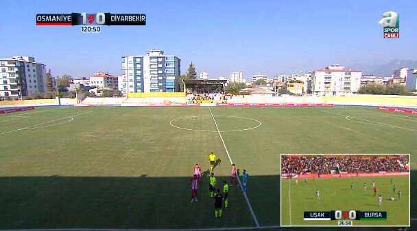 Türkiye Kupası'nda Osmaniyespor–Diyarbekirspor maçı yarıda kaldı! Sahadan çekildiler... - 1. Resim