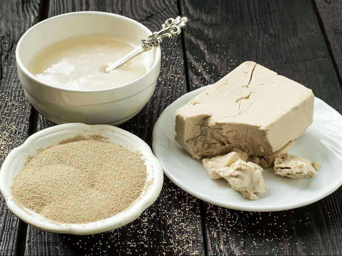 Yaş maya uygulaması, mantar problemleri için doğal bir çözüm olarak kullanılabilir - 1. Resim