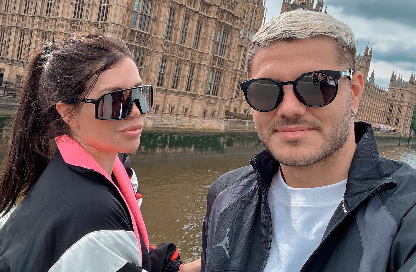 Yeniden barışan Icardi ile Wanda Nara’dan aile fotoğrafı geldi! - 1. Resim