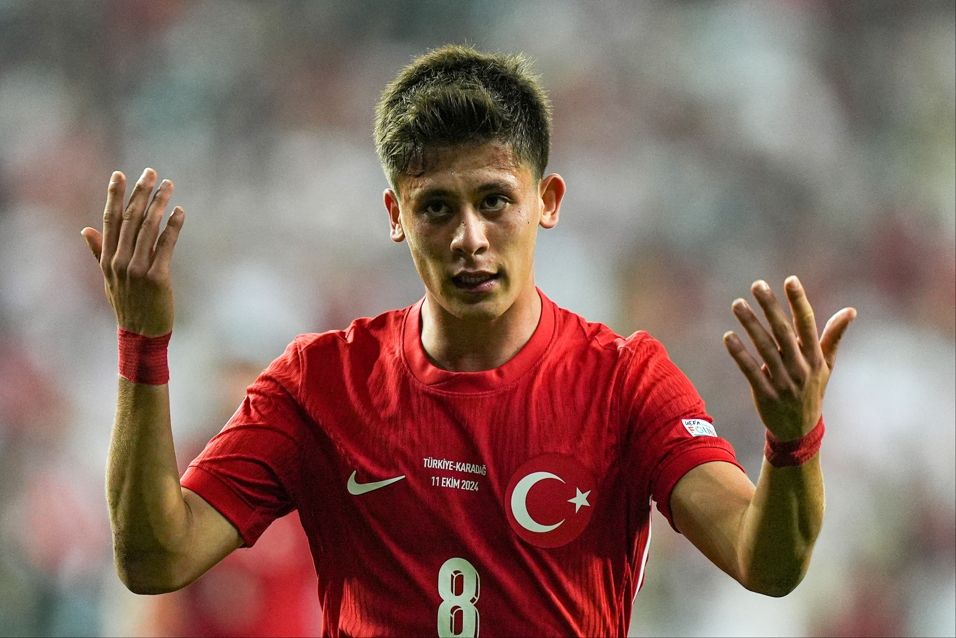 A Milli Takım liderliğini korudu! Karadağ savunmasını İrfan Kahveci yıktı - 1. Resim