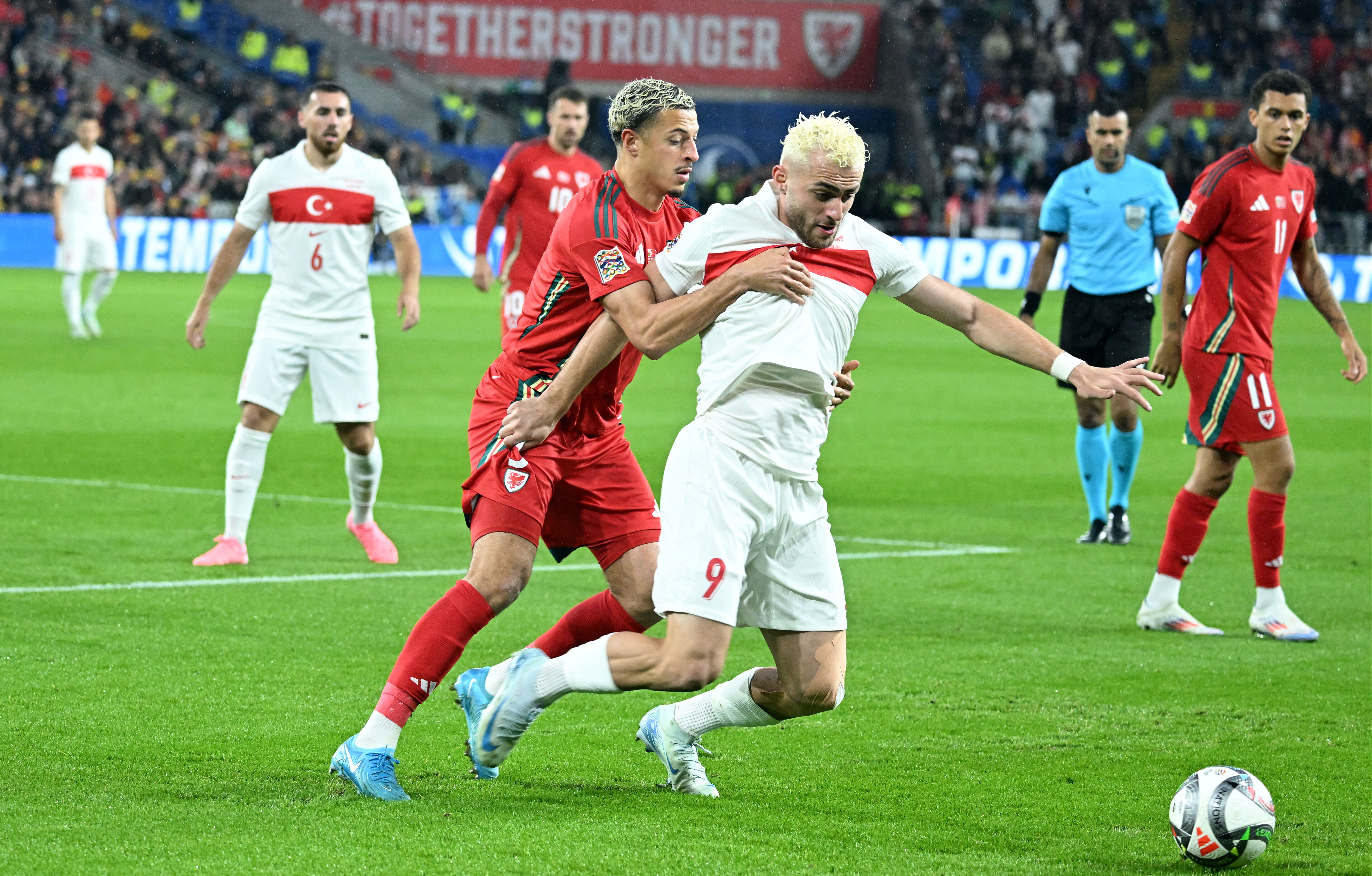 A Milli Takım liderliğini sürdürmek istiyor! Türkiye-Karadağ maçının muhtemel 11'leri... - 3. Resim