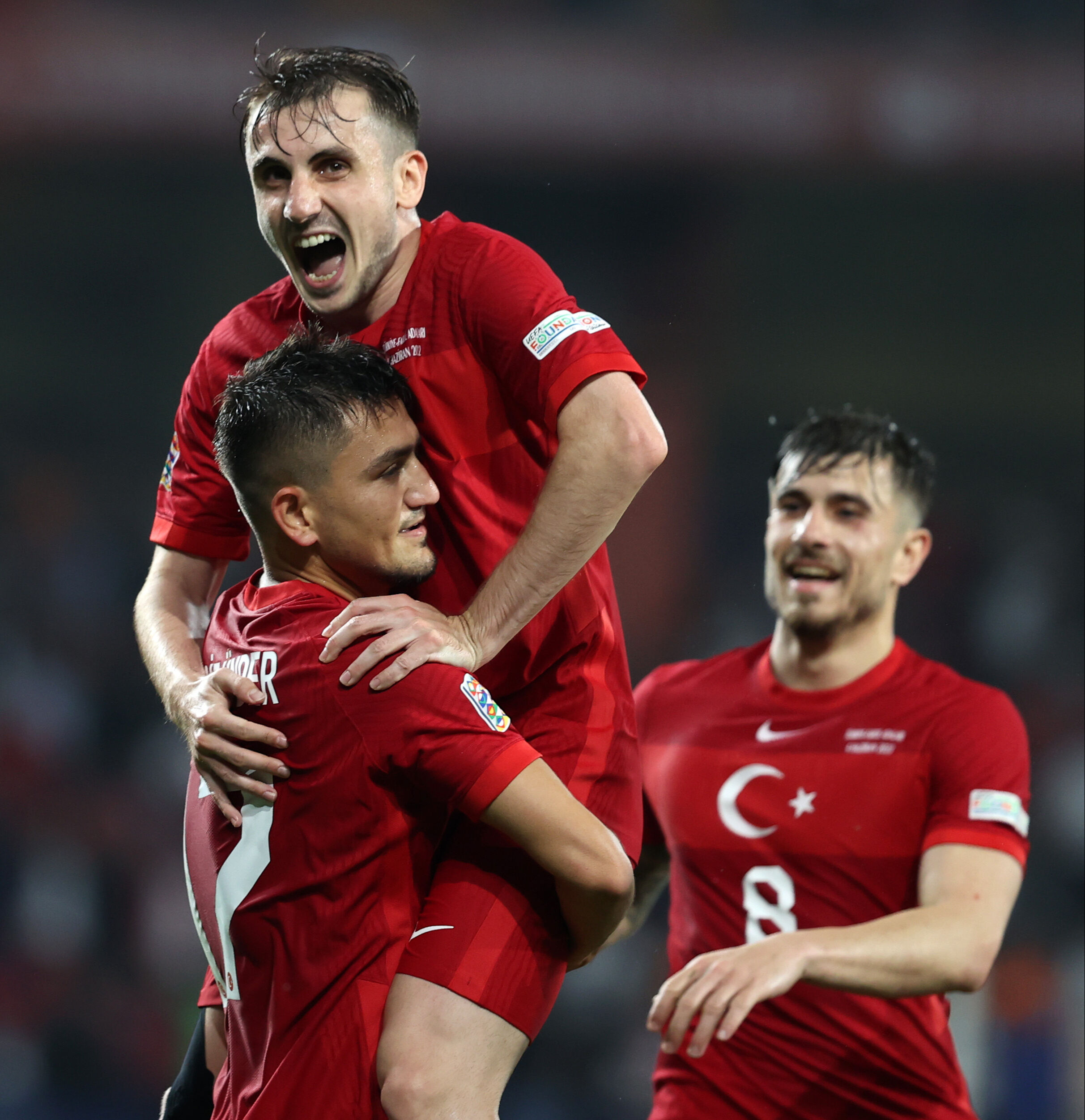 A Milli Takım liderliğini sürdürmek istiyor! Türkiye-Karadağ maçının  muhtemel 11'leri... | Türkiye Gazetesi